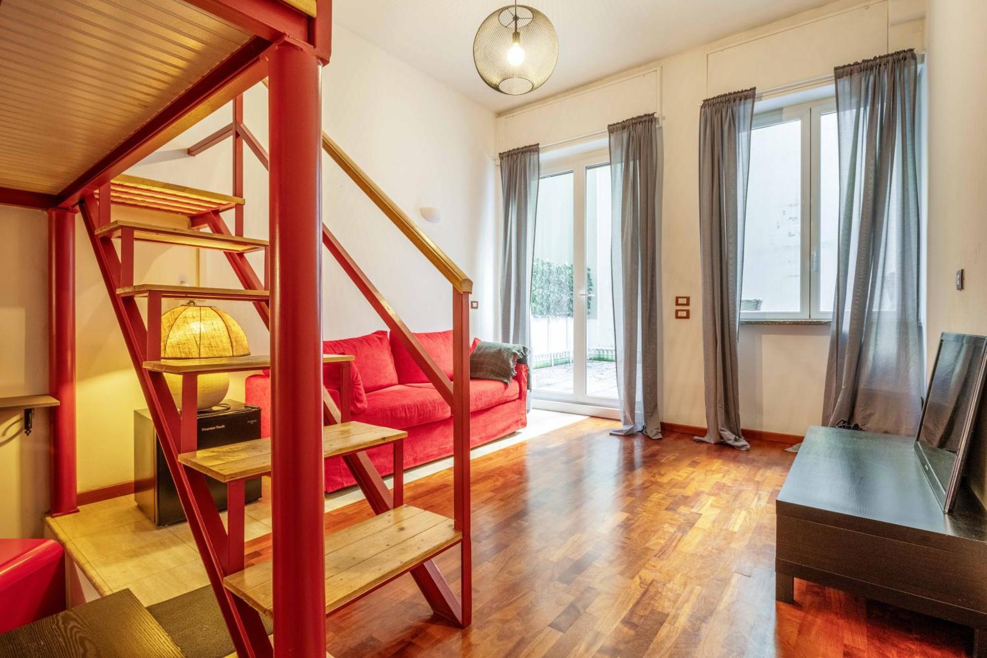 One Bedroom Apartment With Terrace Near Duomo ミラノ エクステリア 写真